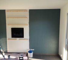 Cr&eacute;ation meuble salon