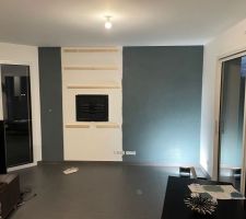 Cr&eacute;ation meuble salon