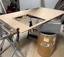 Cr&eacute;ation meuble salon