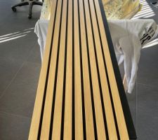 Cr&eacute;ation meuble salon