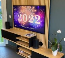 Création meuble salon