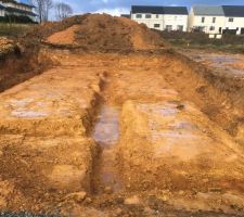 Terrassement termin&eacute;