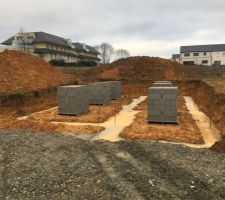 Fondations termin&eacute;es
