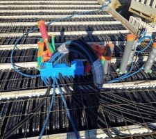 Arriv&eacute;e principale des eaux