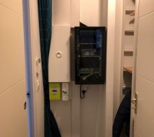 Remplacement du coffret de communication par une armoire informatique