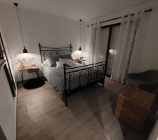 Chambre parentale presque finie