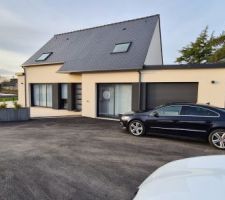 Maison terminée car lorsque je fais les travaux moi même je n'ai pas de soucis