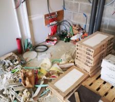 Pour montrer la protection des sols ...