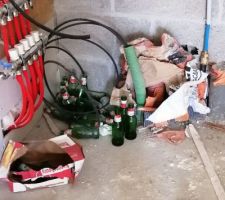 Pour montrer la protection des sols ...