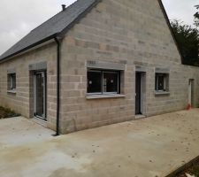 Fen&ecirc;tres , et terrasse