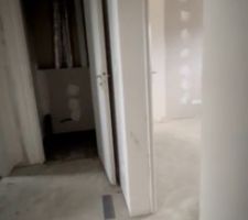 Palier de l'&eacute;tage