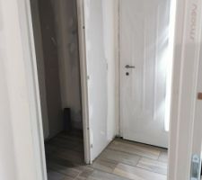Entrée de la maison