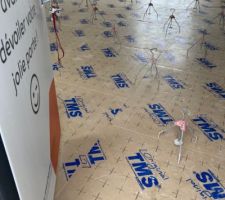 Pr&eacute;paration carrelage