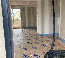 Pr&eacute;paration carrelage