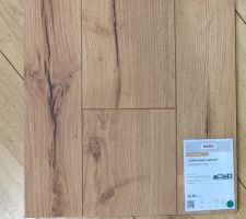 Parquet choisi pour la pièce de vie