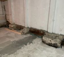 Vue d'ensemble garage