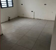 Pose carrelage INDEX LIGHT GREY 60*60