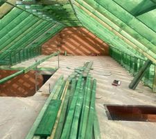 Installation charpente