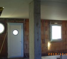 Plafond rdc.