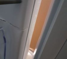 Frigo cassé