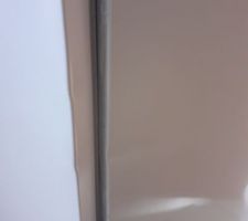 Frigo cassé
