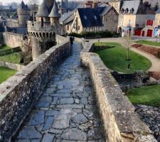 Avant la remise des clefs, petit tour dans la ville (à quelques minutes de la maison)