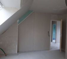 Chambre du dernier.