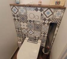 WC lavant Geberit Aquaclean Sela