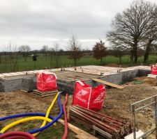 Vide sanitaire coulé