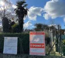 Affichage du permis le 21/01/2022
