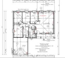 Plan de la maison