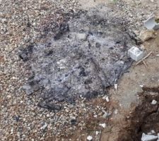 Un petit feu de joie !!!