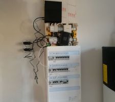 Installation de la fibre