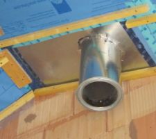 Étanchéité à l'air du conduit de cheminée