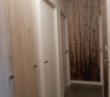 Couloir terminé