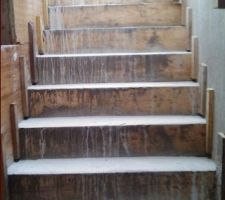 Escalier du sous sol