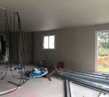 Les cloisons !! en cours