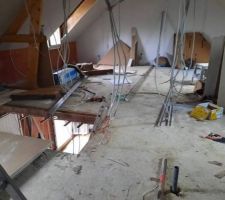 Chambre 2 et dégagement