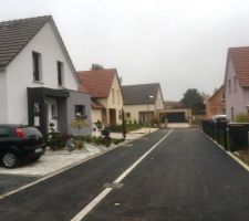 Voirie après presque 4 ans d?attente