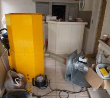 La machine &agrave; souffler la laine