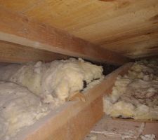 L'ancienne laine de verre