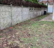 Implantation devant droite