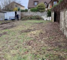 Implantation devant droite