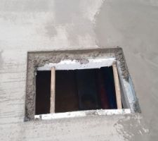 Trappe d'accès au vide sanitaire