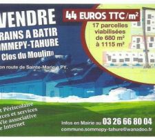 D&eacute;couverte du lotissement