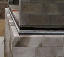 Drainage vertical du vide sanitaire