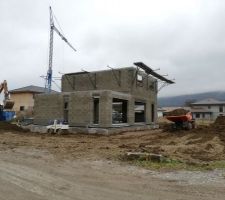 Remise en place des terres