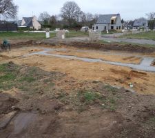 Fondations en cours