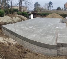 Coulage du Vide sanitaire 02022022