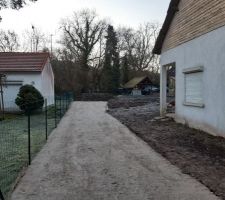 Chemin accès